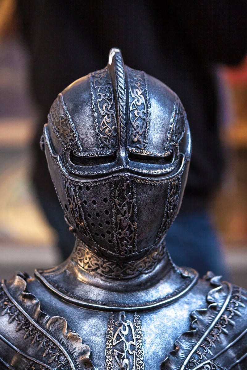 Knight's Helmet