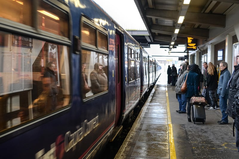 Time-Traveling Train